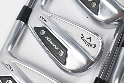 Callaway Apex Pro 24 Irons / 5-PW+GW / Stiff Flex Dynamic Gold S300 Shafts