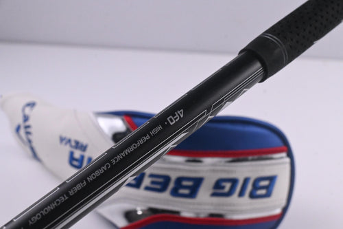 Left Hand Callaway Big Bertha Reva 21 #5 Wood / 21 Degree / Ladies Flex Helium 4