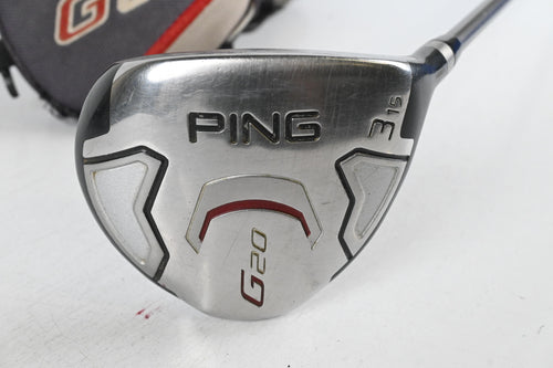 Ping G20 #3 Wood / 15 Degree / Senior Flex Ping TFC 169 Shaft
