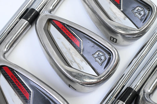 Wilson Dynapower 2023 Irons / 5-PW+GW+SW / Regular Flex KBS Max Ultralite Shafts