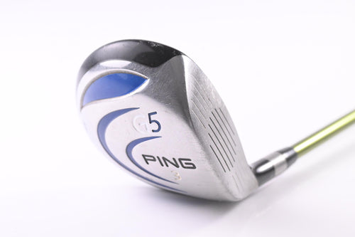Ping G5 #3 Wood / 15 Degree / Stiff Flex Aldila NV Green 75 Shaft