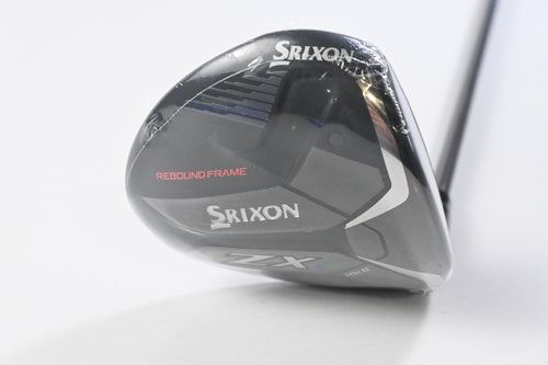 Srixon ZX Mk II #3 Wood / 15 Degree / Regular Flex Evenflow Riptide 50 Small Batch
