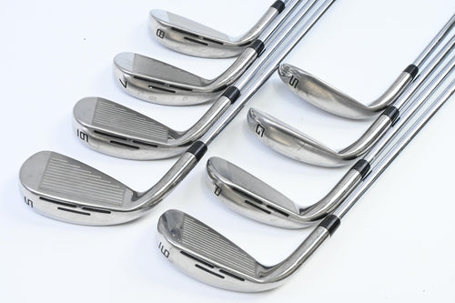 Wilson Dynapower 2023 Irons / 5-PW+GW+SW / Regular Flex KBS Max Ultralite Shafts