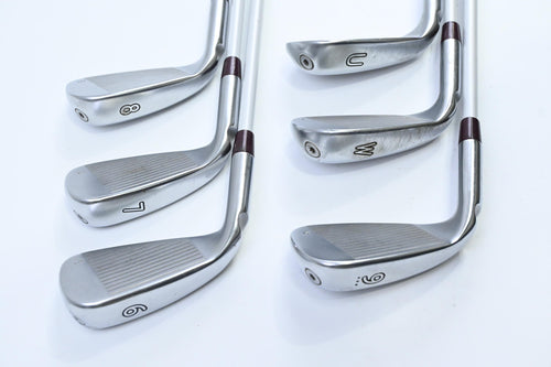 Ladies Ping G Le2 Irons / 6-PW+UW / Orange Dot / Ladies Flex Ping ULT 240 Shaft