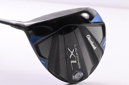 Left Hand Cleveland Launcher XL Driver / 10.5 Degree / Senior Flex Cypher 50