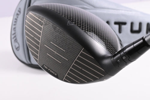 Callaway Quantum Max D Driver / 10.5 Degree / Stiff Flex Denali Frost Silver 50