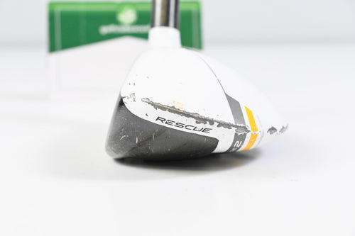 Left Hand Taylormade RBZ Stage 2 #3 Hybrid / 19 Degree / Regular Flex Rocketfuel