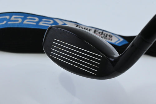 Tour Edge HL C522 #4 Hybrid / 22 Degree / Stiff Flex Fubuki 60 Shaft