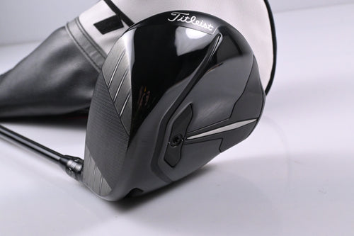Left Hand Titleist TSR4 Driver / 9 Degree / X-Flex HZRDUS Black 60 Shaft