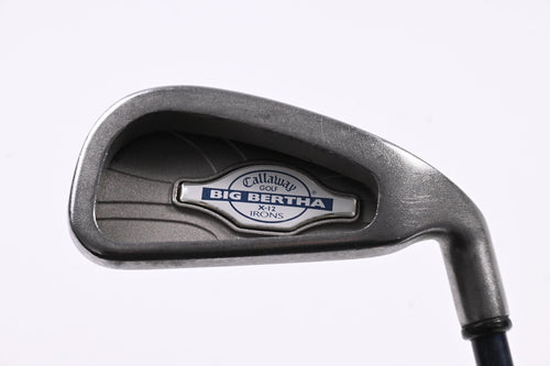 Callaway X-12 #3 Iron / 21 Degree / Regular Flex Callaway RCH 99 Shaft