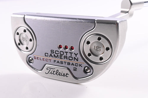 Scotty Cameron Select Fastback 2 2018 Putter / 34 Inch