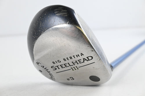 Ladies Callaway Steelhead III #3 Wood / 15 Degree / Ladies Flex System III Shaft