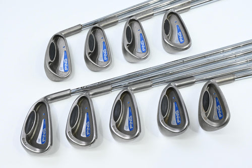 Ping G2 Irons / 3-PW+SW / Blue Dot / Regular Flex Ping Shafts