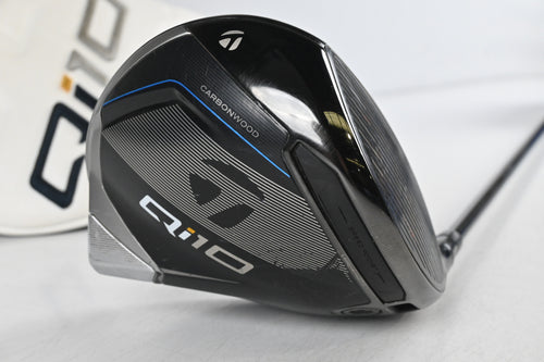 Taylormade Qi10 Driver / 9 Degree / Stiff Flex Tour AD GP-6 Shaft