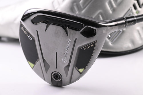Taylormade Qi35 Max #5 Wood / 18.5 Degree / Regular Flex Ventus Blue 5 Shaft
