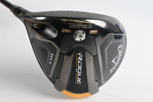 Left Hand Callaway Rogue ST Triple Diamond S Driver / 10.5 Degree / X-Flex