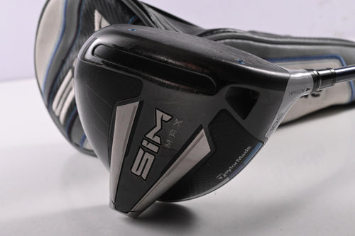 Taylormade SIM Max Driver / 10.5 Degree / Regular Flex Ventus Blue 6 Shaft