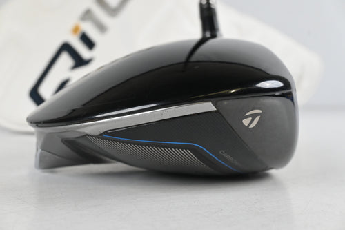 Taylormade Qi10 Driver / 9 Degree / Stiff Flex Tour AD GP-6 Shaft
