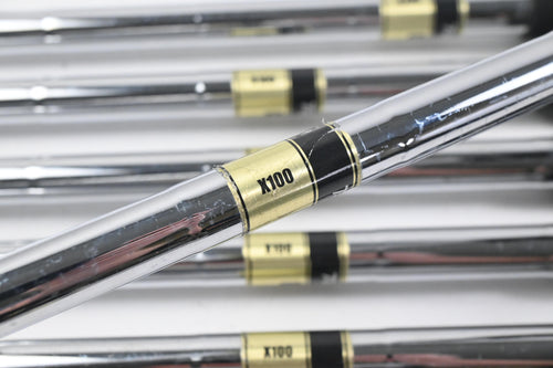 Taylormade P.7CB/P770 Combo Irons / 4-PW / X-Flex Dynamic Gold X100 Shafts