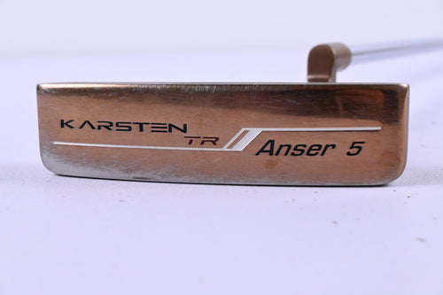 Ping Karsten TR Anser 5 Putter / Black Dot / 34 Inch