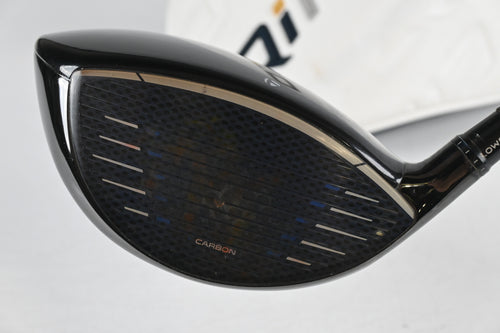 Taylormade Qi10 Driver / 9 Degree / Stiff Flex Tour AD GP-6 Shaft