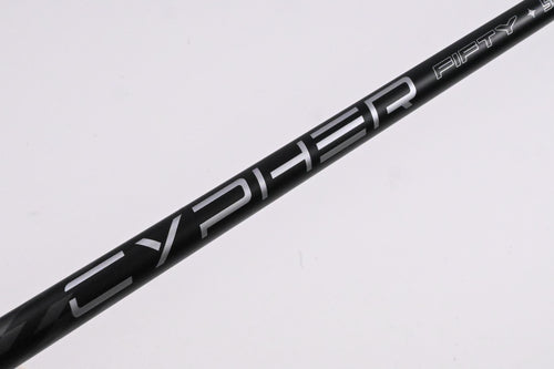 Project X Cypher 2.0 50 #4 Hybrid Shaft / Senior Flex / Callaway 3rd Gen