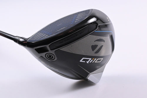 Left Hand Taylormade Qi10 Driver / 9 Degree / Stiff Flex Ventus TR Blue 5 Shaft