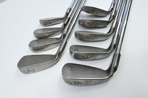 Ping i3+ Irons / 2-PW / Green Dot / Regular Flex Ping AWT Shafts