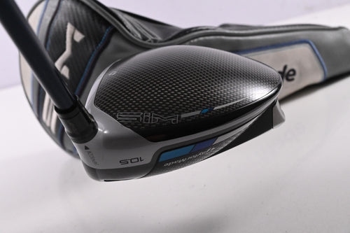 Taylormade SIM Max Driver / 10.5 Degree / Regular Flex Ventus Blue 6 Shaft