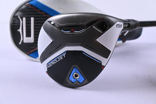 Cobra Aerojet #3 Wood / 15 Degree / Regular Flex Kai'li Blue 60 Shaft