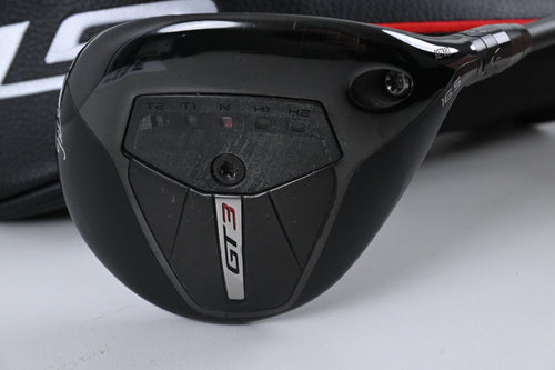 Titleist GT3 #3 Wood / 16.5 Degree / X-Flex HZRDUS Gen5 Black 70 Shaft