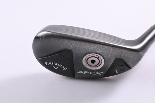Callaway Apex Pro 21 #2 Hybrid / 18 Degree / Stiff Flex Kuro Kage 80 Shaft