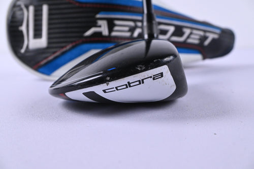 Cobra Aerojet #3 Wood / 15 Degree / Regular Flex Kai'li Blue 60 Shaft