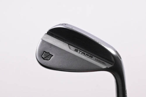 Wilson Staff Model ZM Gap Wedge / 50 Degree / Stiff Flex KBS Tour 120 Shaft