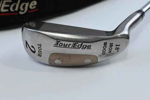 Tour Edge Lift Off #2 Hybrid / 18 Degree / Regular Flex Tour Edge PFS Shaft