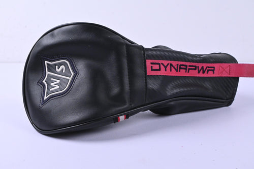Wilson Dynapower Titanium 2023 Driver / 10.5 Degree / Senior Flex HZRDUS Smoke