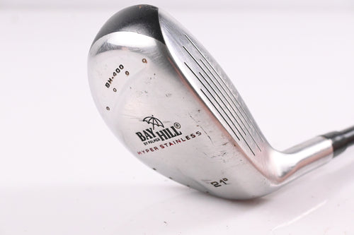 Bay Hill BH-400 #4 Hybrid / 21 Degree / Regular Flex Bay Hill Shaft