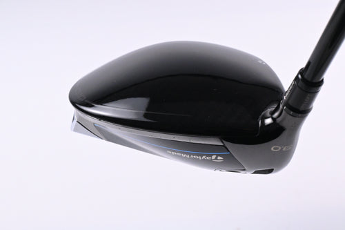 Left Hand Taylormade Qi10 Driver / 9 Degree / Stiff Flex Ventus TR Blue 5 Shaft