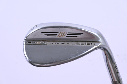Titleist Vokey SM8 Lob Wedge / 58 Degree / Wedge Flex Vokey Design SM8
