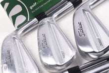 Load image into Gallery viewer, Titleist T150 Irons / 4-PW / Stiff Flex Project X LZ 120g Shafts

