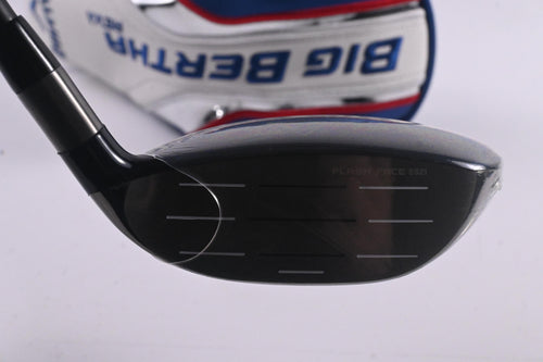 Left Hand Callaway Big Bertha Reva 21 #5 Wood / 21 Degree / Ladies Flex Helium 4