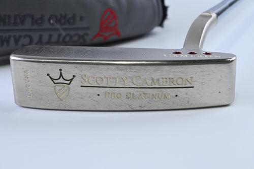 Scotty Cameron Pro Platinum Laguna Putter / 34 Inch