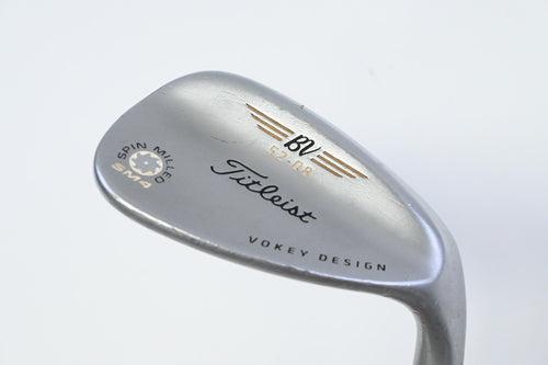 Titleist Vokey SM4 Gap Wedge / 52 Degree / Wedge Flex Vokey Design Shaft