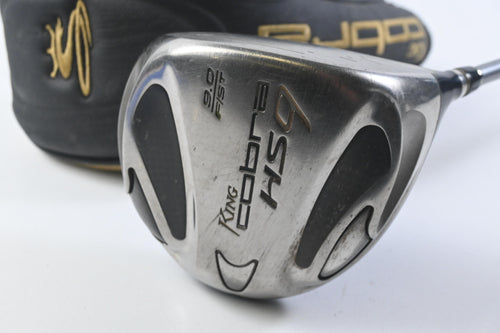 Cobra HS9 Driver / 9 Degree / Stiff Flex Cobra YS-5.6 Speed Tuned 55 Shaft