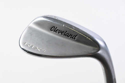 Cleveland RTX-4 Lob Wedge / 60 Degree / Stiff Flex Dynamic Gold S400 Shaft