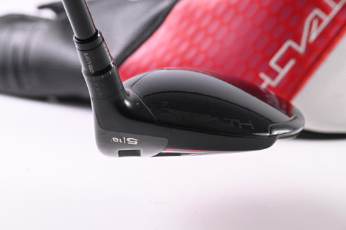 Taylormade Stealth 2 Plus #5 Wood / 18 Degree / Stiff Flex Kai'Li Red 75 Shaft