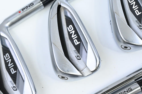Ping G425 Irons / 5-PW / Red Dot / Stiff Flex NS Pro Modus3 Tour 105 Shafts