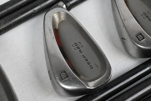 Wilson Deep Red Irons / 4-PW+SW / Regular Flex Wilson Tri-Ply Shafts