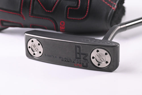 Scotty Cameron B3 Triple Black Design LTD Santa Fe Putter / 35 Inch