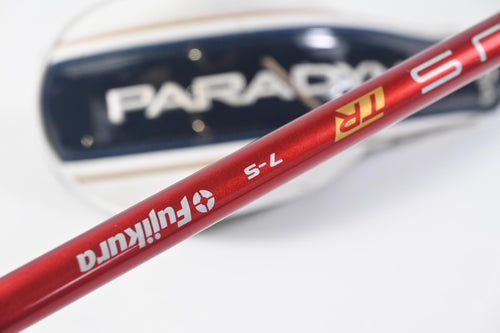 Tour Issue Callaway Paradym TD #5 Wood / 18 Degree / Stiff Flex Ventus Velocore